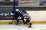 Photo hockey match Montpellier  - Courbevoie  le 06/03/2010