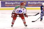 Photo hockey match Montpellier  - Courbevoie  le 13/11/2010