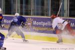 Photo hockey match Montpellier  - Courbevoie  le 13/11/2010