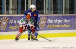 Photo hockey match Montpellier  - Courbevoie  le 13/11/2010
