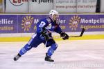 Photo hockey match Montpellier  - Dunkerque le 15/10/2011