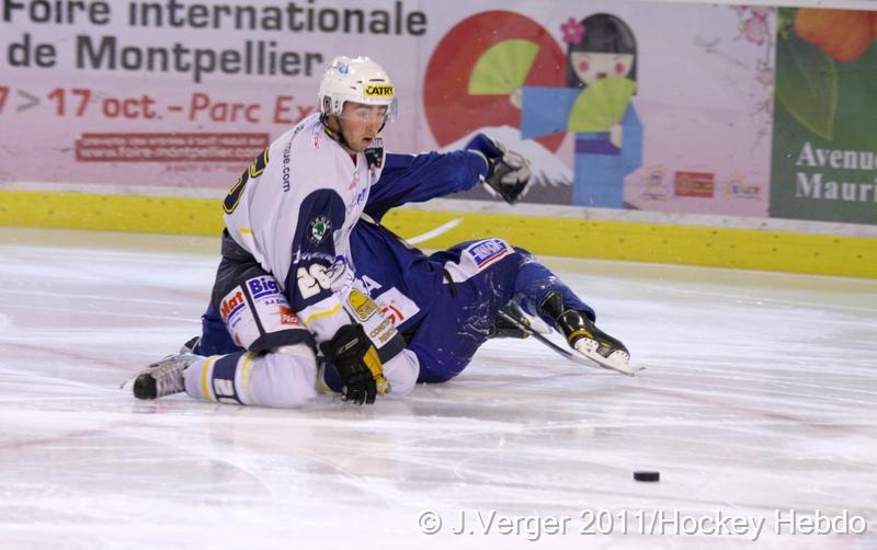 Photo hockey match Montpellier  - Dunkerque