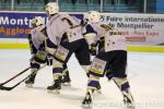 Photo hockey match Montpellier  - Dunkerque le 15/10/2011