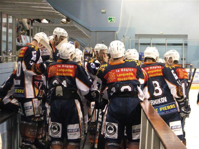 Photo hockey match Montpellier  - Gap 