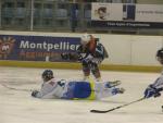 Photo hockey match Montpellier  - Gap  le 20/09/2008