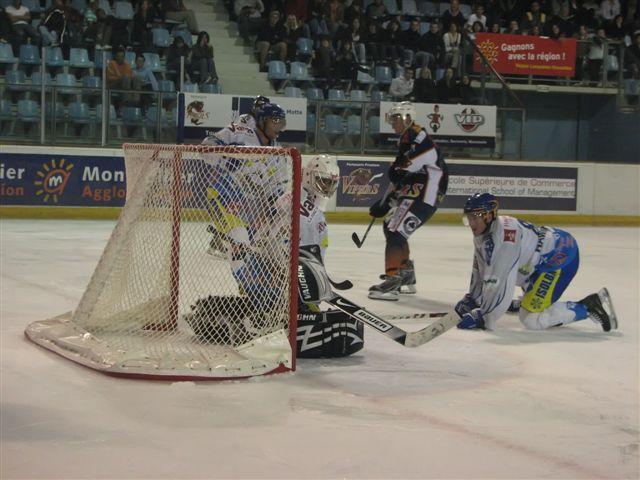 Photo hockey match Montpellier  - Gap 