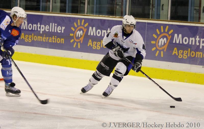 Photo hockey match Montpellier  - Garges-ls-Gonesse