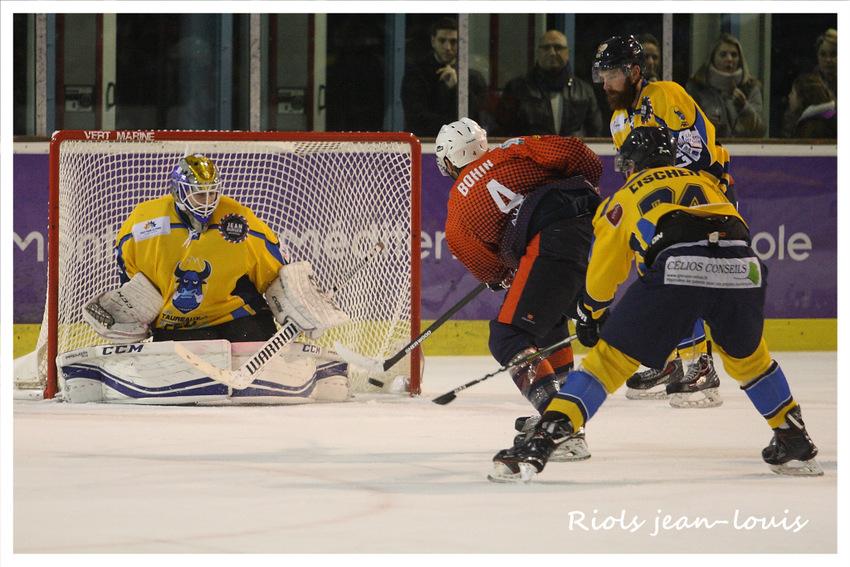 Photo hockey match Montpellier  - Limoges