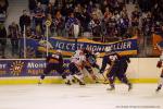 Photo hockey match Montpellier  - Lyon le 11/01/2014
