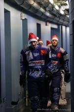 Photo hockey match Montpellier  - Lyon le 15/12/2012