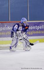 Photo hockey match Montpellier  - Lyon le 15/12/2012