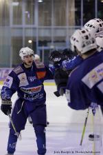Photo hockey match Montpellier  - Lyon le 15/12/2012