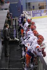 Photo hockey match Montpellier  - Lyon le 15/12/2012