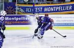 Photo hockey match Montpellier  - Lyon le 15/12/2012
