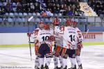 Photo hockey match Montpellier  - Lyon le 15/12/2012
