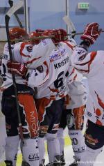 Photo hockey match Montpellier  - Lyon le 15/12/2012