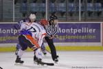 Photo hockey match Montpellier  - Lyon le 15/12/2012