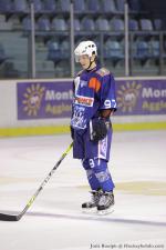Photo hockey match Montpellier  - Lyon le 15/12/2012