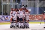 Photo hockey match Montpellier  - Lyon le 15/12/2012