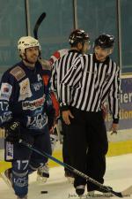 Photo hockey match Montpellier  - Lyon le 15/12/2012