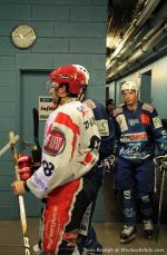 Photo hockey match Montpellier  - Lyon le 15/12/2012