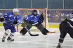 Photo hockey match Montpellier  - Marseille le 10/01/2015