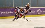 Photo hockey match Montpellier  - Marseille le 10/12/2016