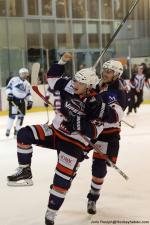 Photo hockey match Montpellier  - Marseille le 10/12/2016