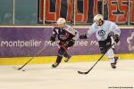 Photo hockey match Montpellier  - Marseille le 02/02/2019
