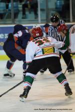 Photo hockey match Montpellier  - Mont-Blanc le 15/02/2014