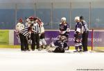 Photo hockey match Montpellier  - Mont-Blanc le 14/01/2017