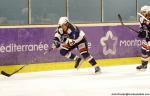 Photo hockey match Montpellier  - Mont-Blanc le 14/01/2017