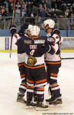 Photo hockey match Montpellier  - Mont-Blanc le 14/01/2017