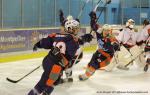 Photo hockey match Montpellier  - Mulhouse le 14/12/2013