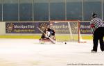 Photo hockey match Montpellier  - Mulhouse le 14/12/2013
