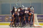 Photo hockey match Montpellier  - Mulhouse le 14/12/2013
