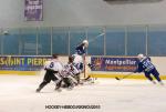 Photo hockey match Montpellier  - Mulhouse le 02/01/2010