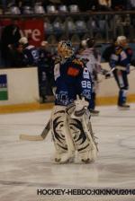 Photo hockey match Montpellier  - Mulhouse le 02/01/2010