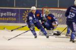 Photo hockey match Montpellier  - Mulhouse le 19/03/2011
