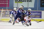 Photo hockey match Montpellier  - Mulhouse le 11/02/2012