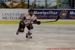 Photo hockey match Montpellier  - Mulhouse le 24/03/2012