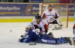Photo hockey match Montpellier  - Mulhouse le 24/03/2012
