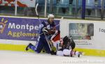 Photo hockey match Montpellier  - Mulhouse le 24/03/2012