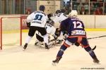 Photo hockey match Montpellier  - Nantes le 15/09/2018