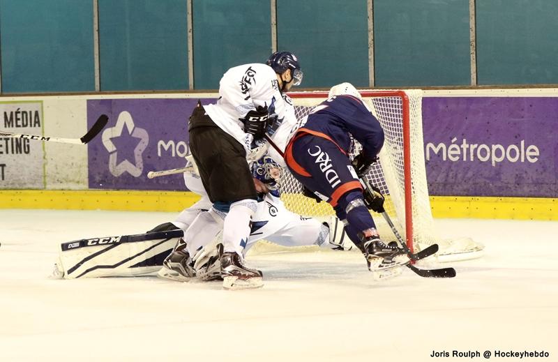 Photo hockey match Montpellier  - Nantes 