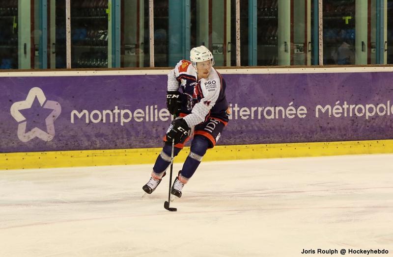 Photo hockey match Montpellier  - Nantes 