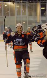 Photo hockey match Montpellier  - Neuilly/Marne le 05/10/2013