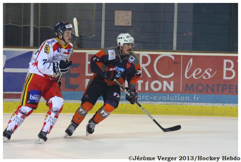 Photo hockey match Montpellier  - Nice