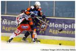 Photo hockey match Montpellier  - Nice le 16/11/2013
