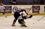 Photo hockey match Montpellier  - Nice le 21/03/2009